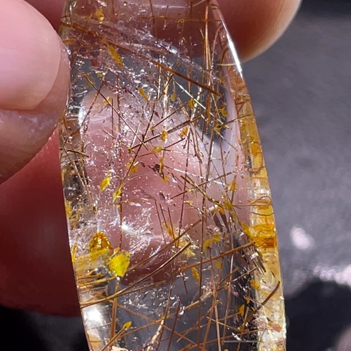 武***装发晶颈饰未镶嵌钛