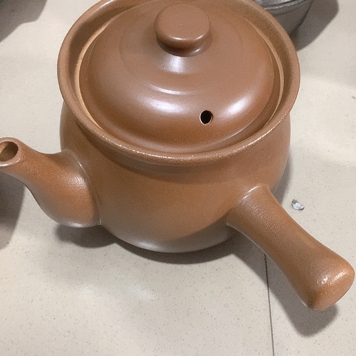 土2.7升土砂锅药锅捡漏