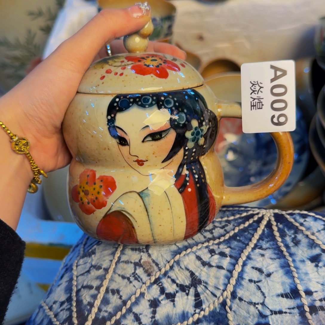 瓷片景德镇陶瓷手工手绘