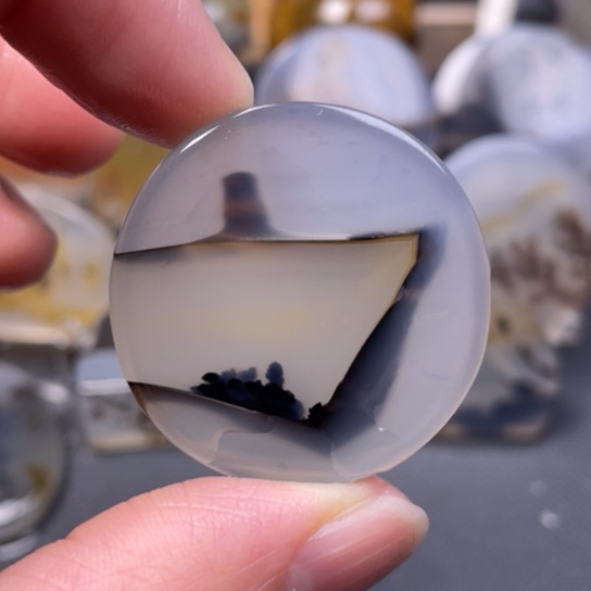 玛瑙/玉髓吊坠(不含链)未镶嵌