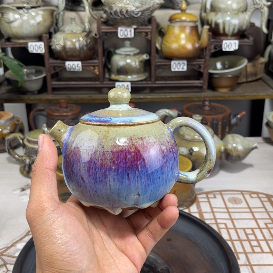 ****e220cc白泥柴烧极品窑宝西施