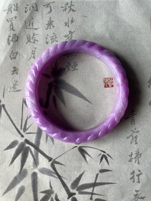 H730-五六➕缅甸翡翠手镯时尚冰女百搭女款