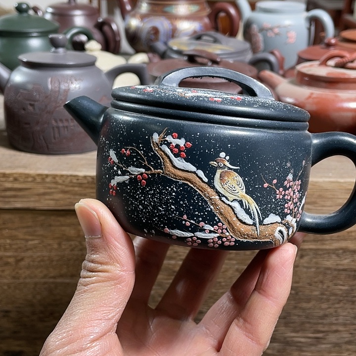 紫砂茶壶紫砂艺术