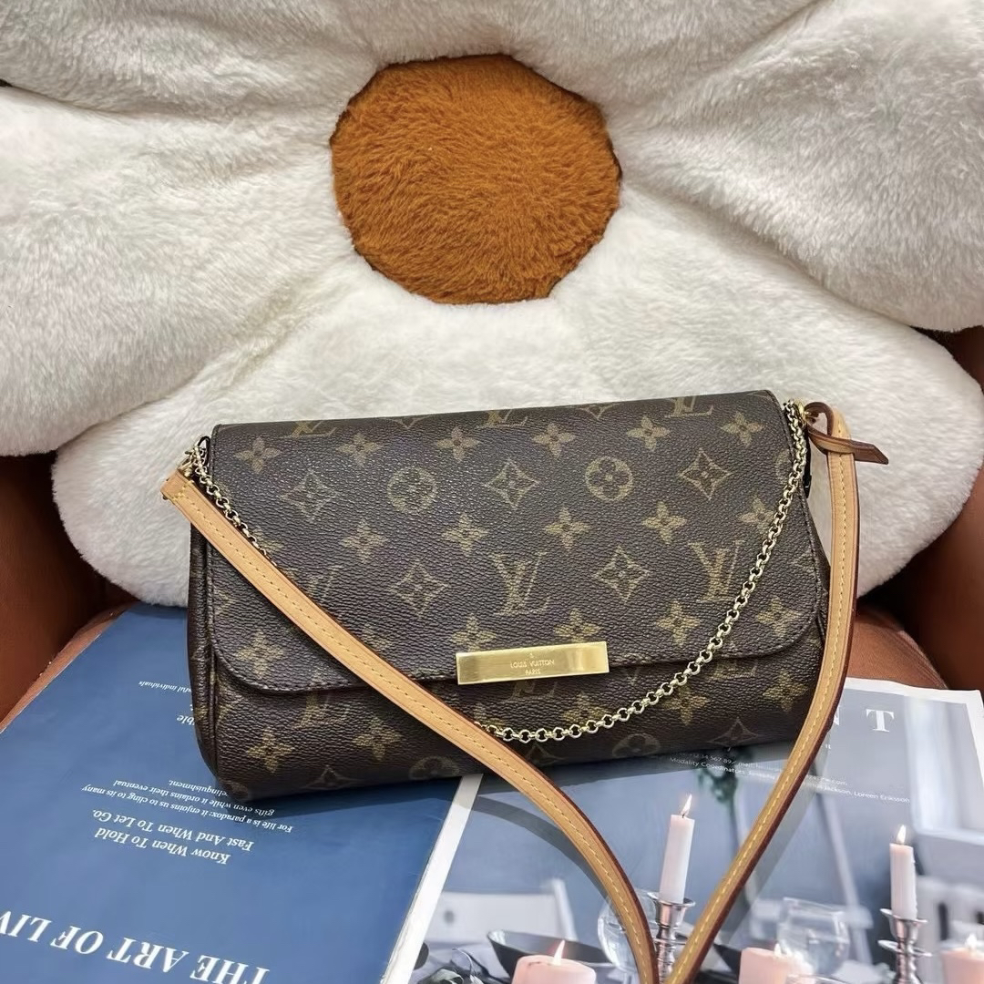 95新 LouisVuitton/路易威登 LV挚爱中号单肩包972978