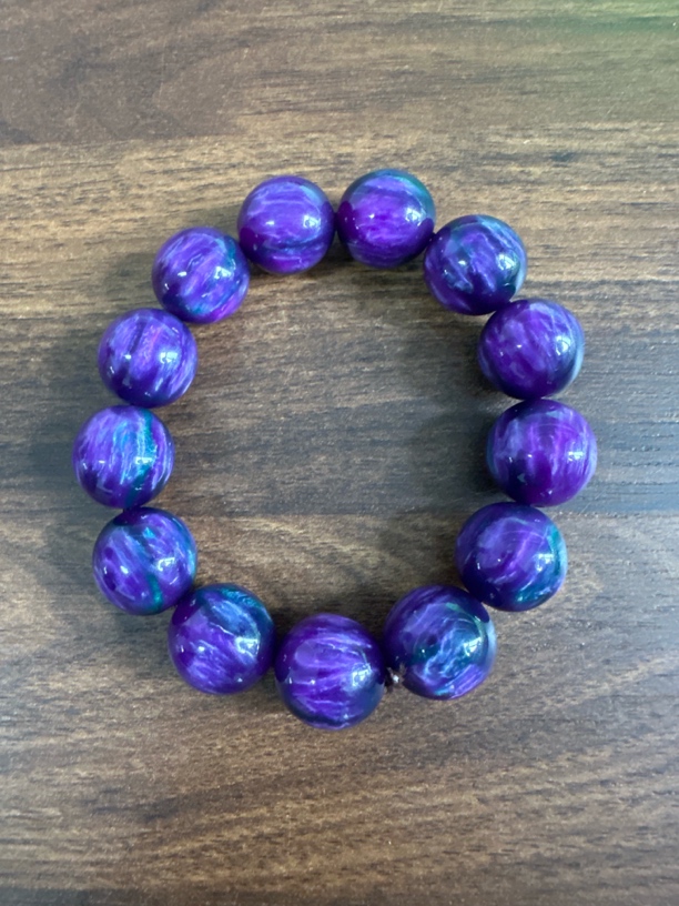 K138紫柳手串（无礼盒）