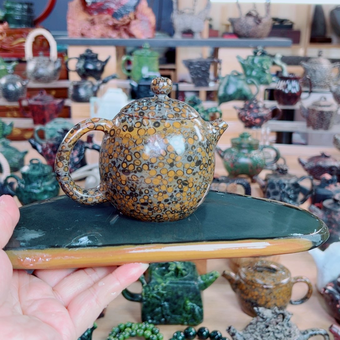 茶恐惧系列天然石材强