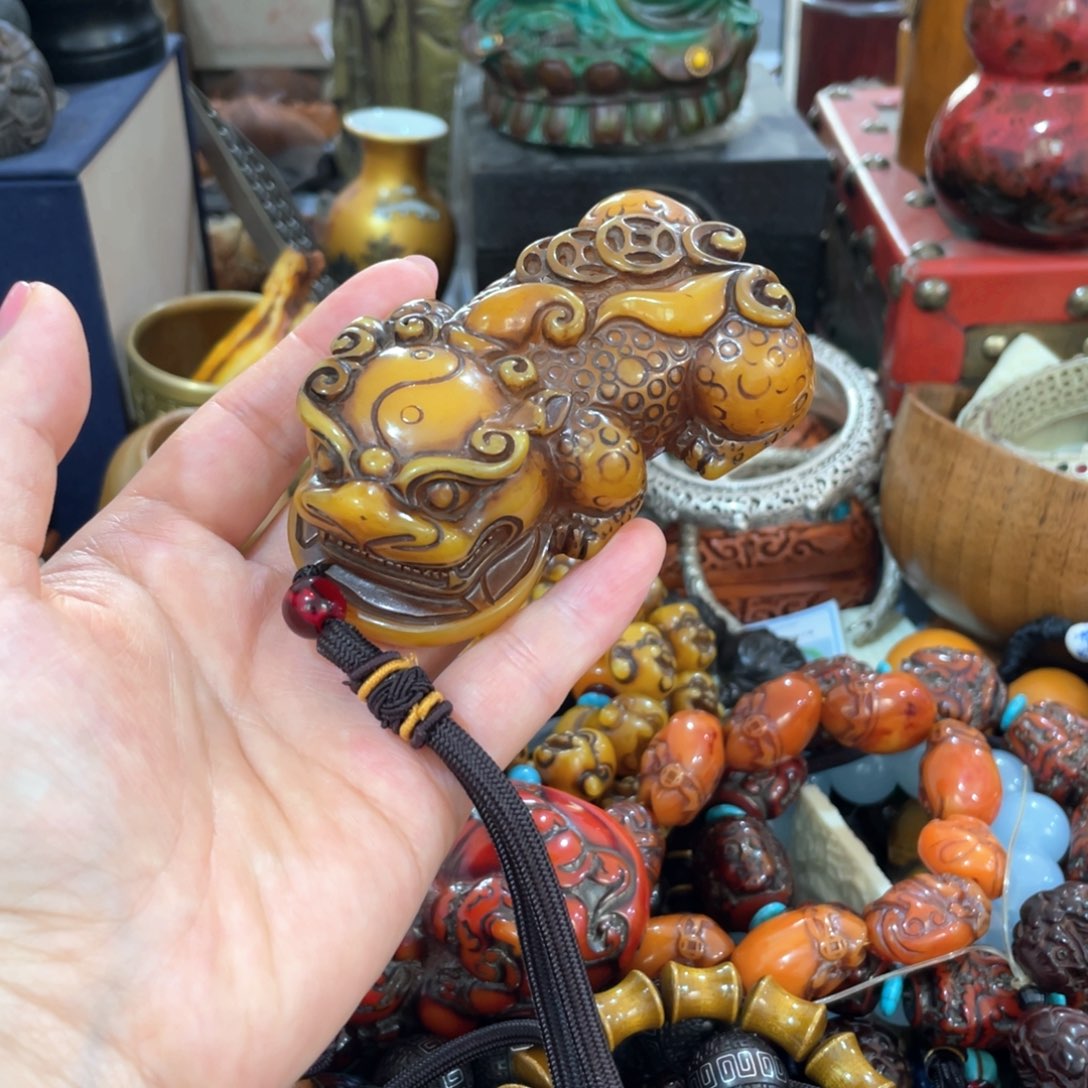 吊坠宫廷影视老旧工艺摆件