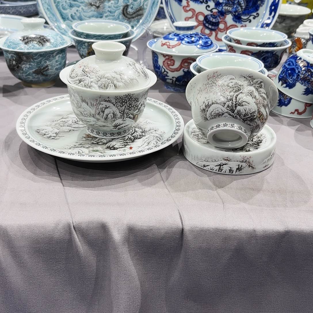 瓷片景德镇瓷器艺术