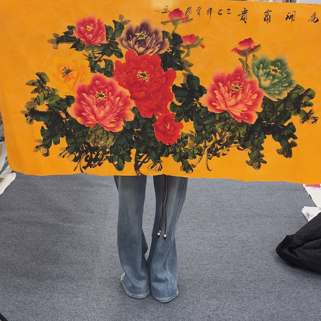 国画小姐姐放漏中…