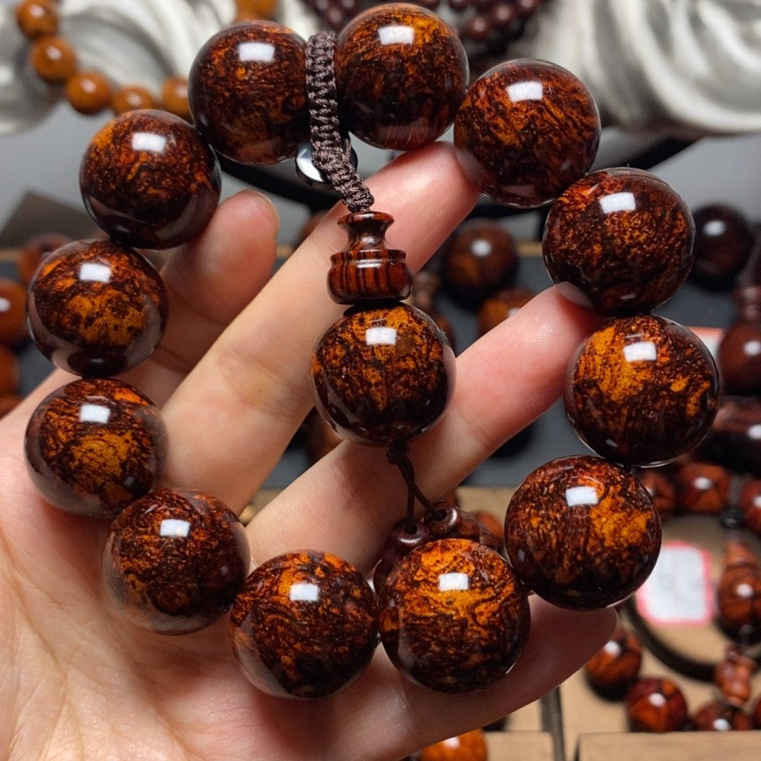 【闪购商品】黄花梨/降香黄檀2.0爆满烟花