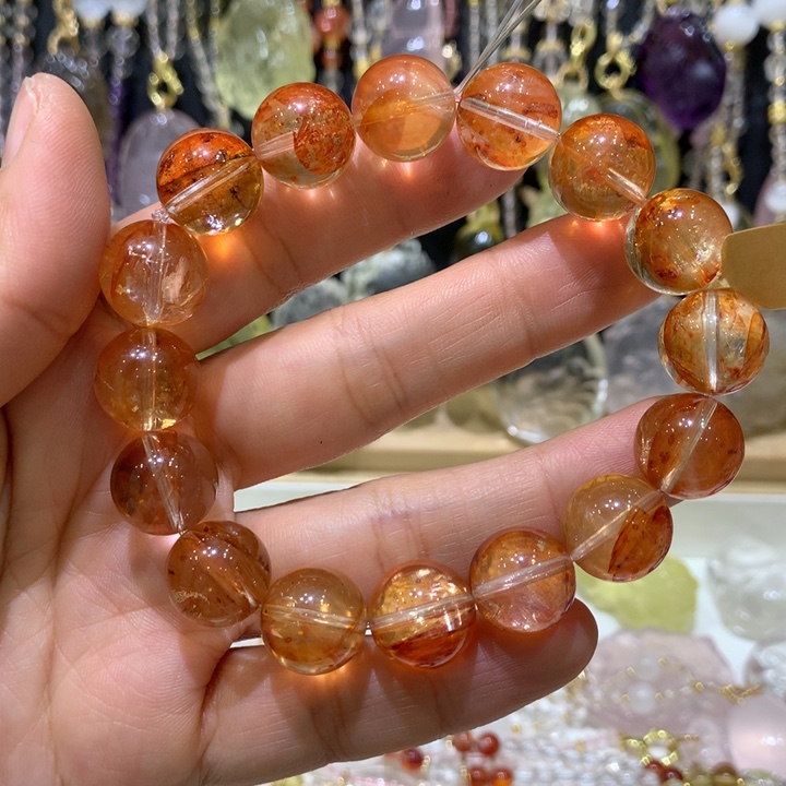 水晶手链未镶嵌天然