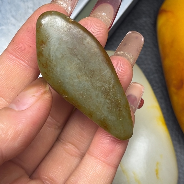 和田玉项链未镶嵌