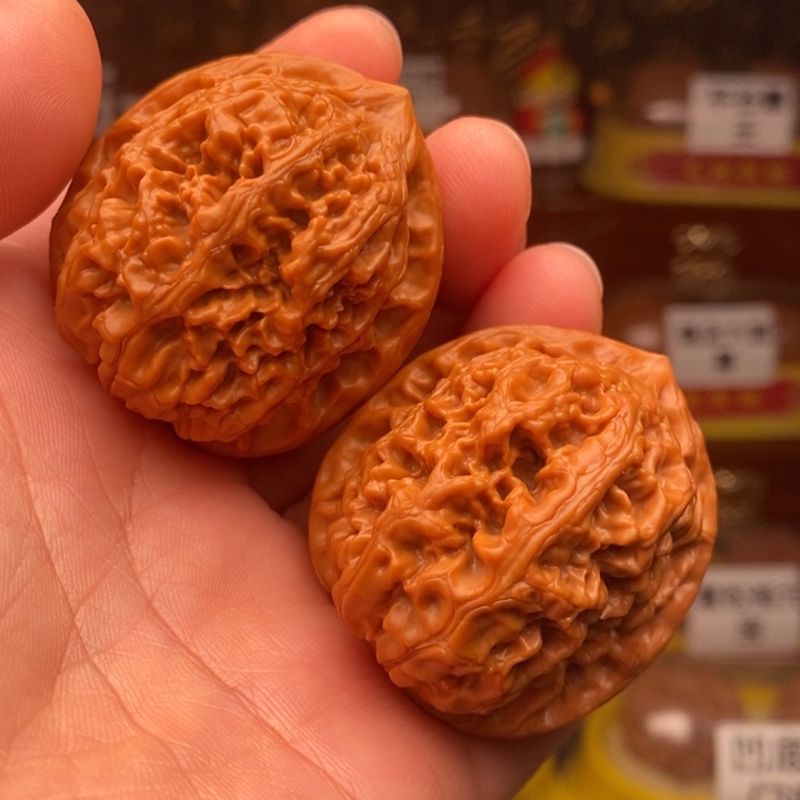吊坠文玩核桃凤凰台41尺50.8克