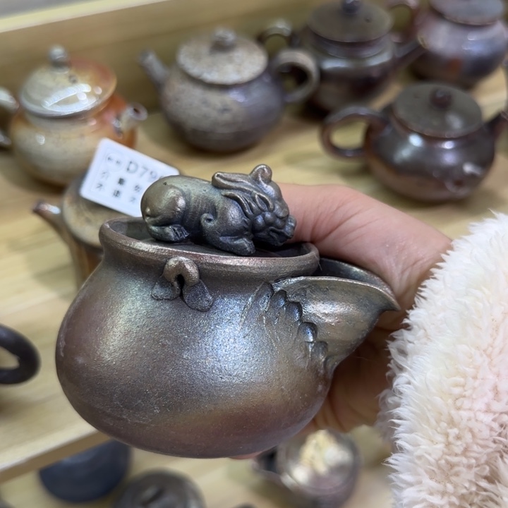 紫砂茶壶柴烧福利新品多多