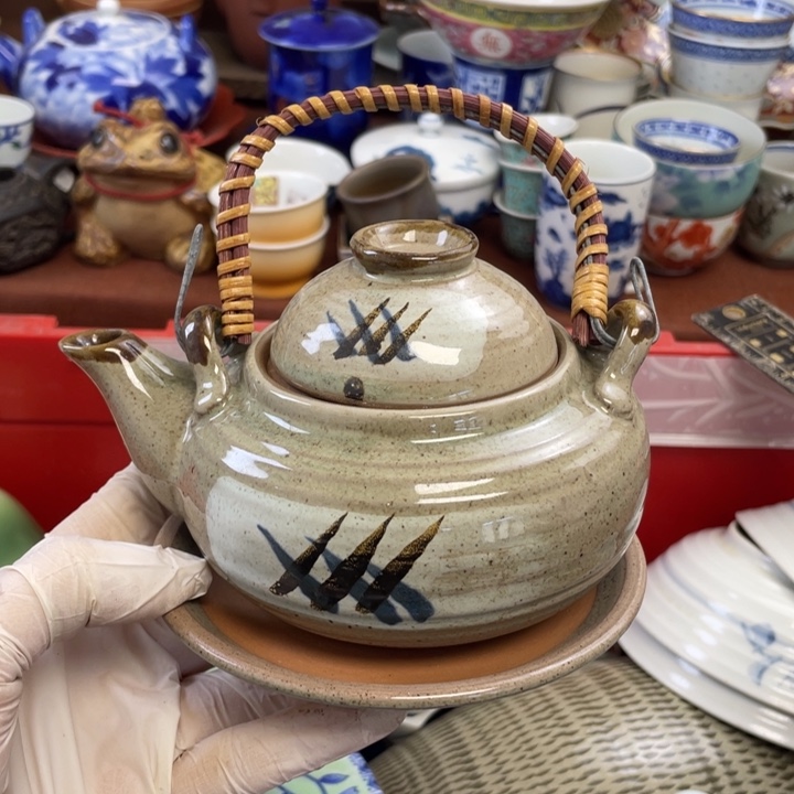 陶他家瓷器真美…开播了