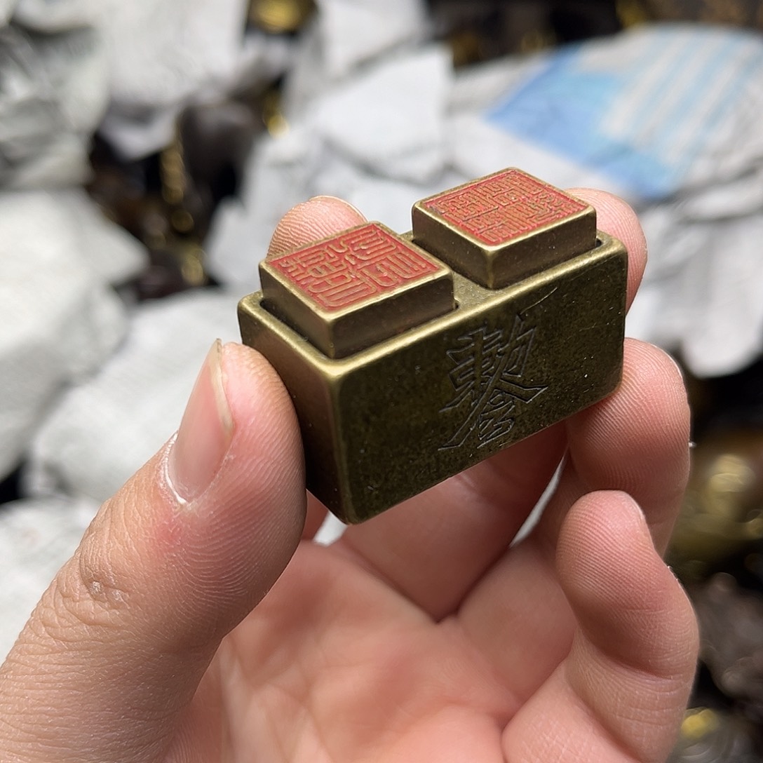 文玩铜器点击下单有运费险