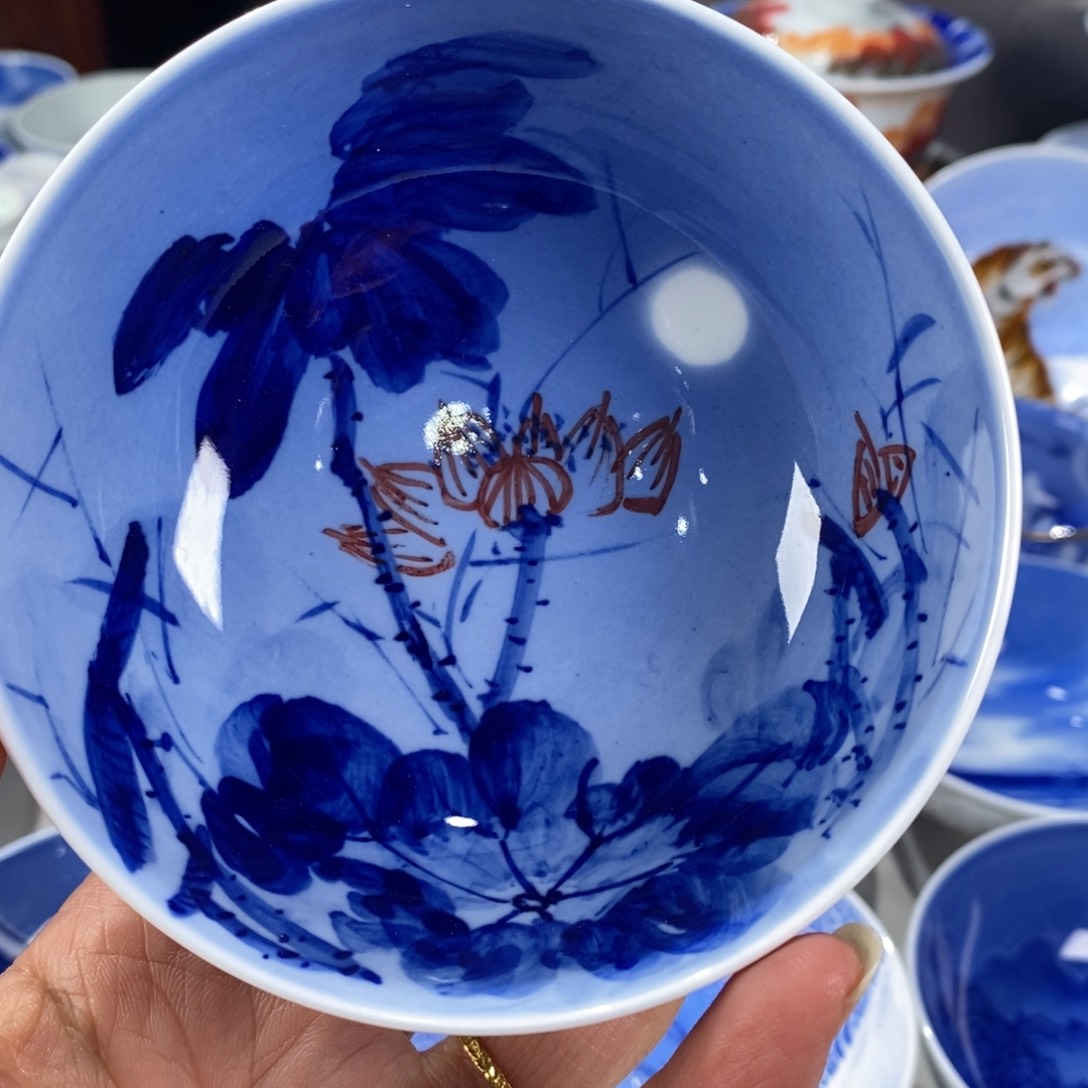 青花荷花1111111111111