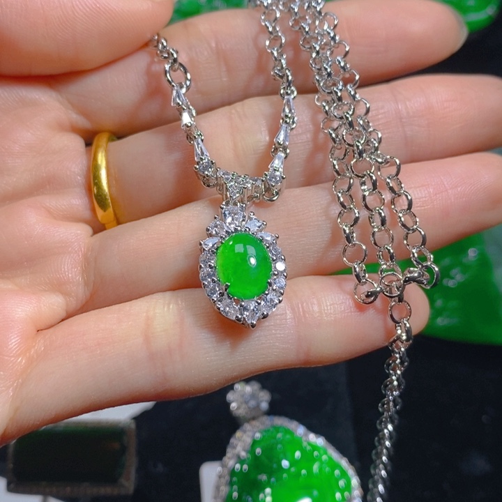 翡翠颈饰未镶嵌11111111