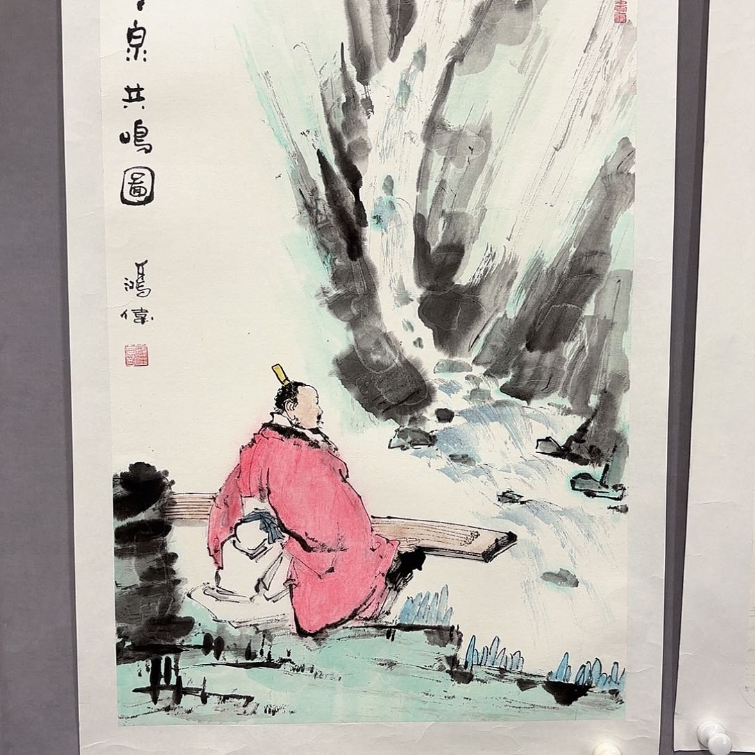 国画国画纯手绘作品请放心去藏