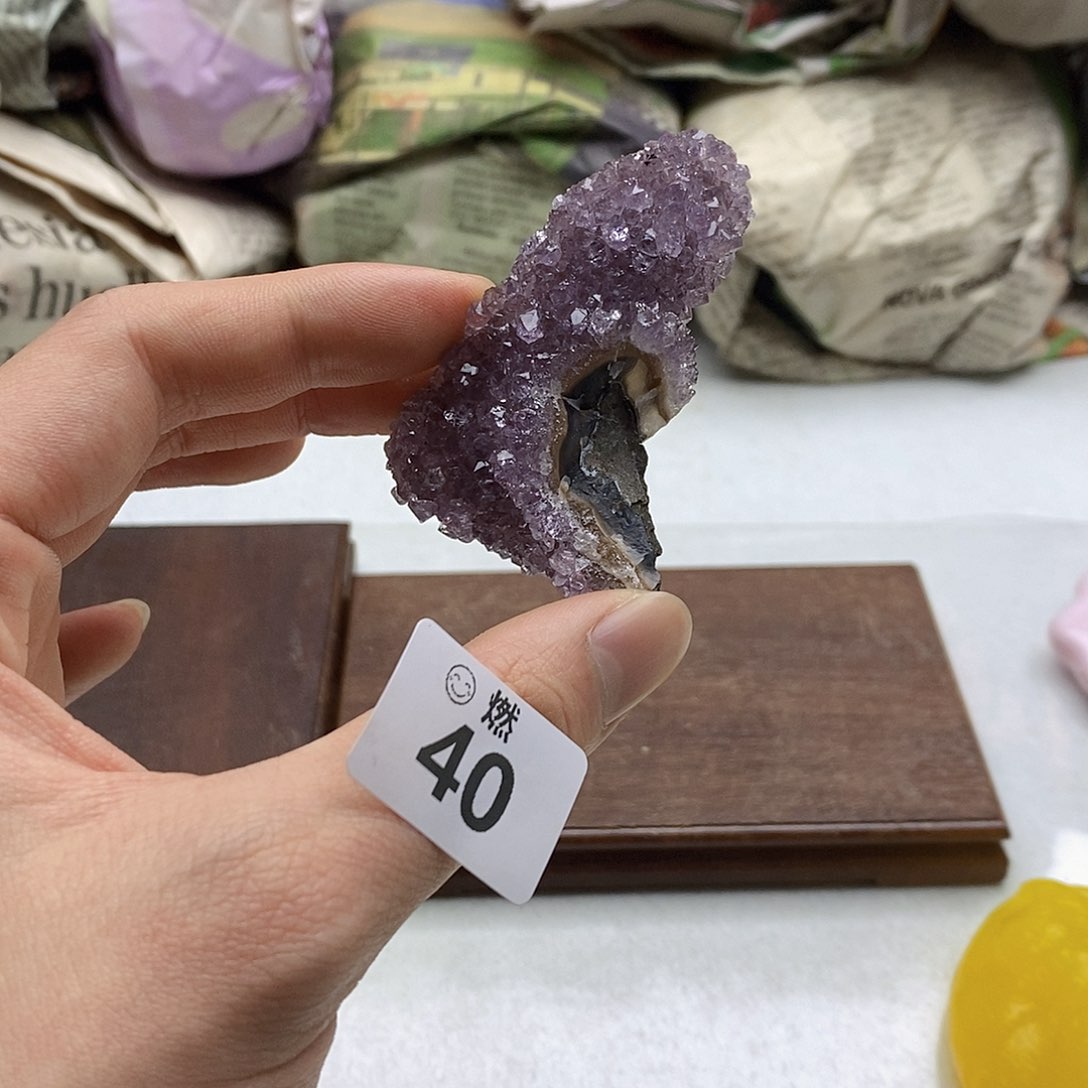 紫晶大型摆件（非配饰）未镶嵌