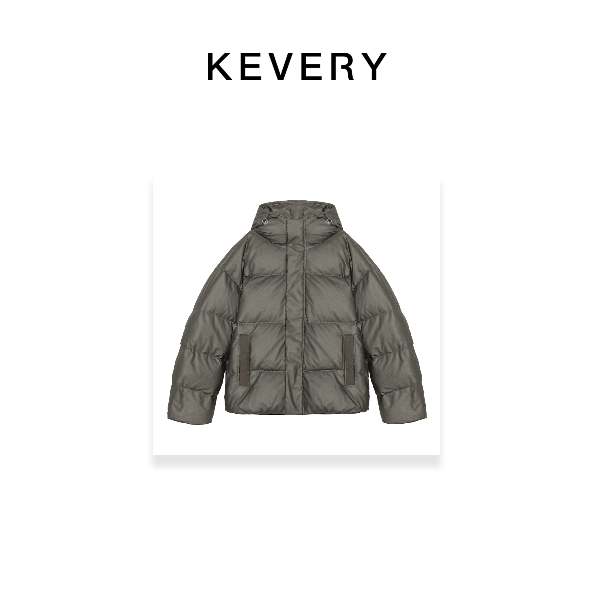 KE【短款羽绒服】90鸭绒轻盈保暖简约休闲短款羽绒服YDW011