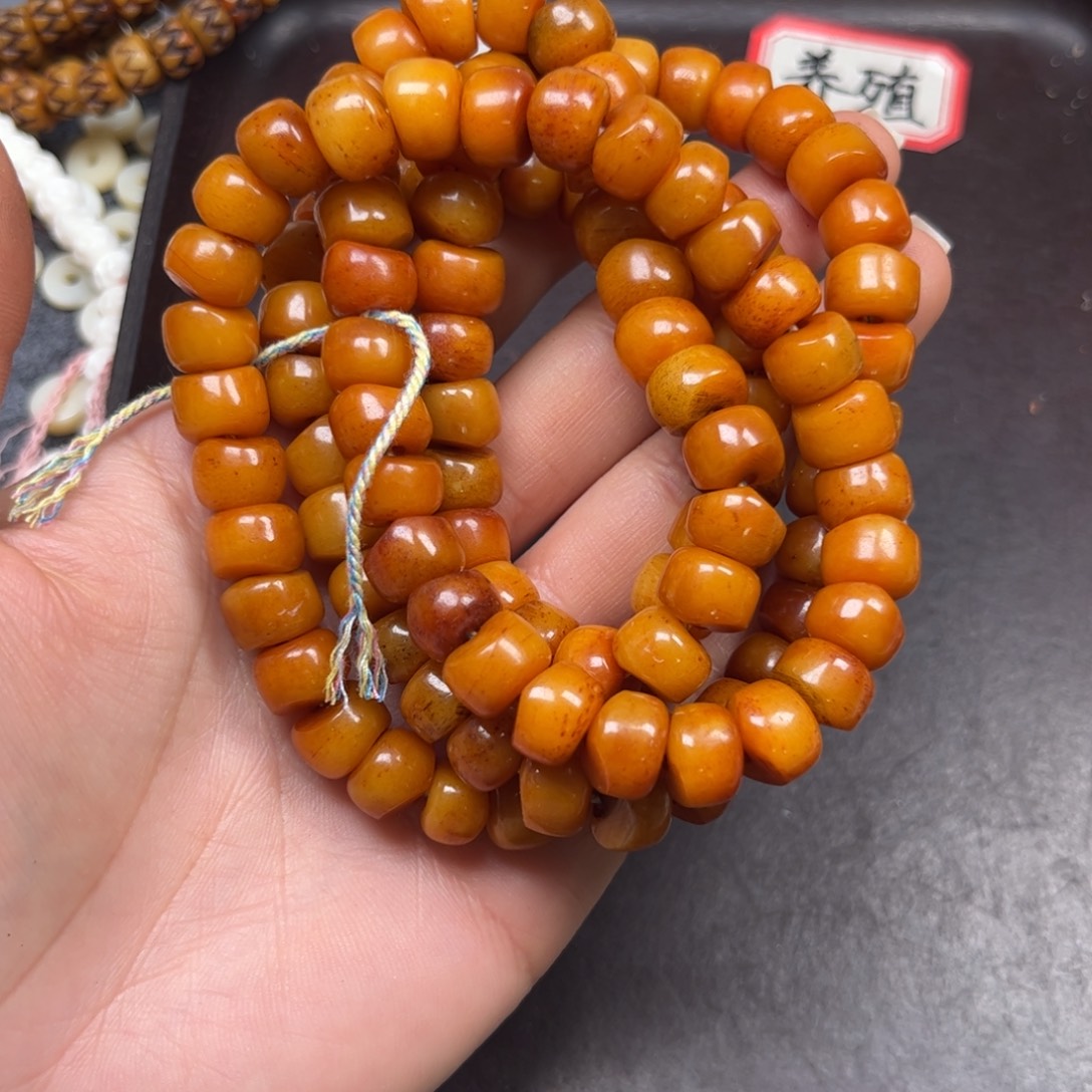 驼骨手串/手链编号222尺寸1.0