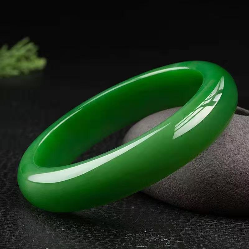 13-16/苹果绿手镯 天然时尚气质女款手镯