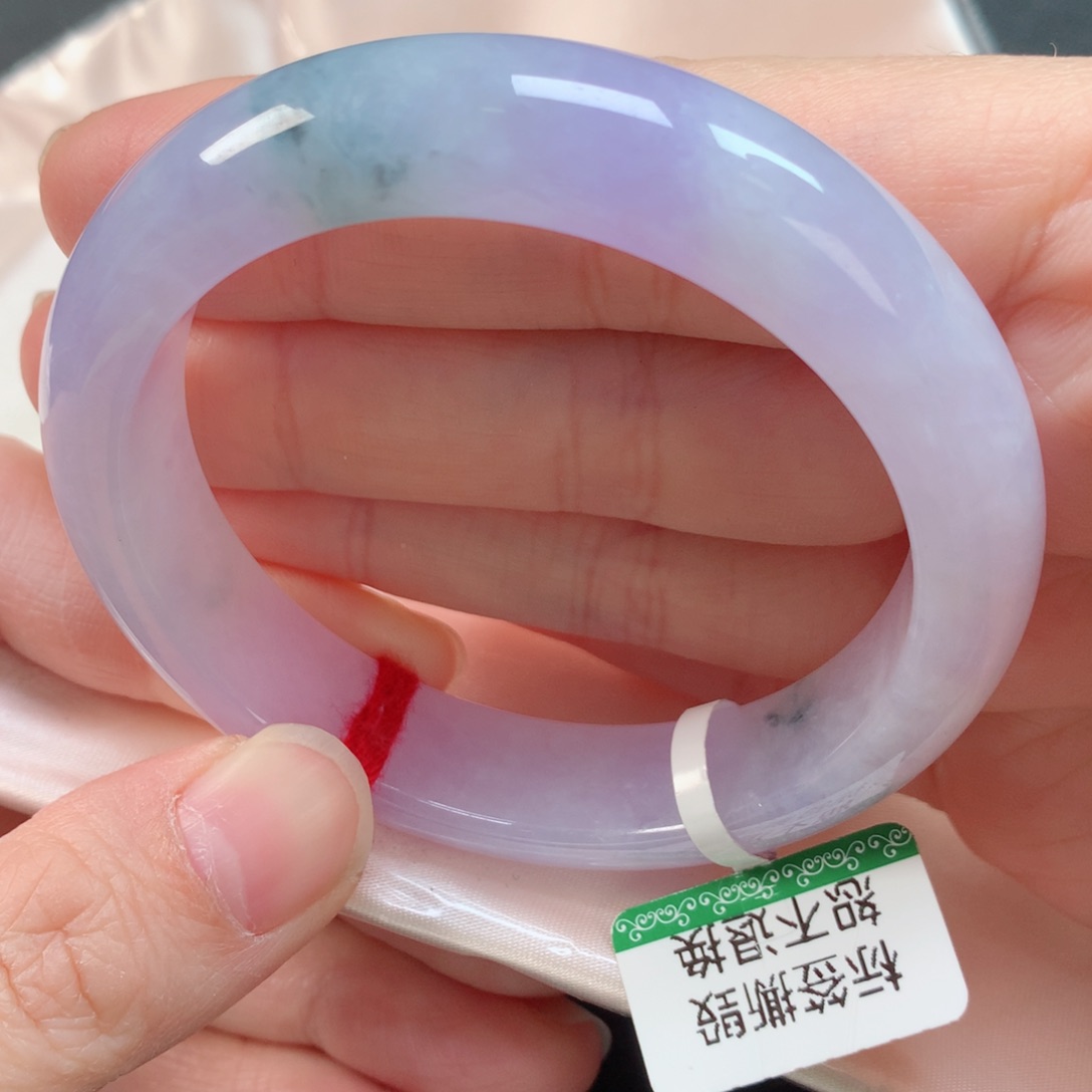 未镶嵌手镯翡翠缅甸天然翡翠手镯54