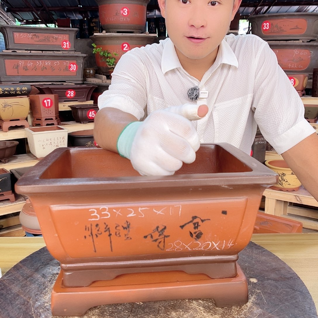 紫砂花盆工厂直发