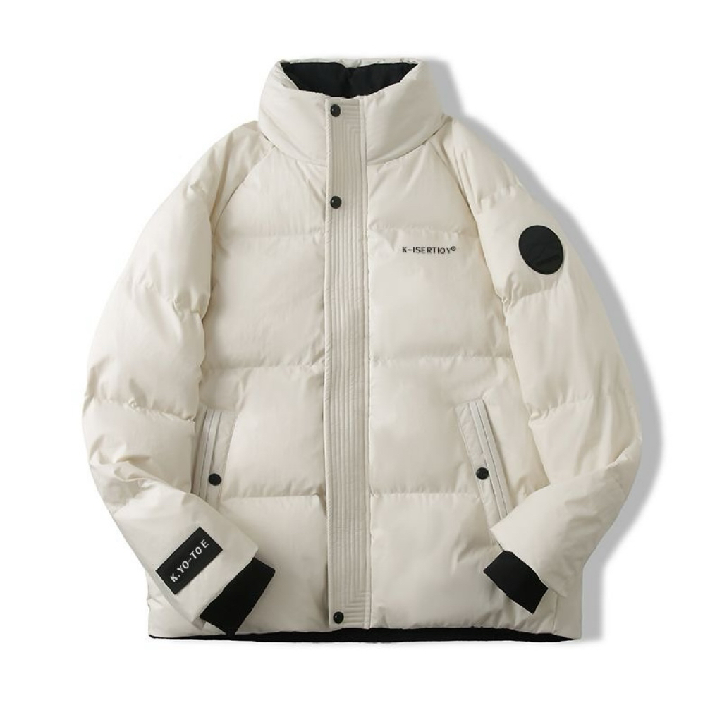 8826【凛冬系列】冬季简约立领男女同款防寒服