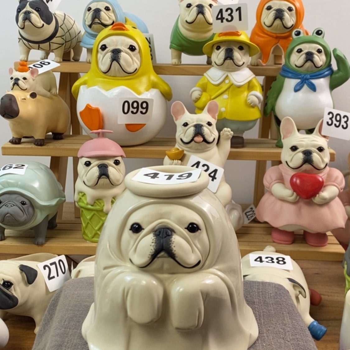 【闪购商品】419奶油幽灵杯陶瓷周边