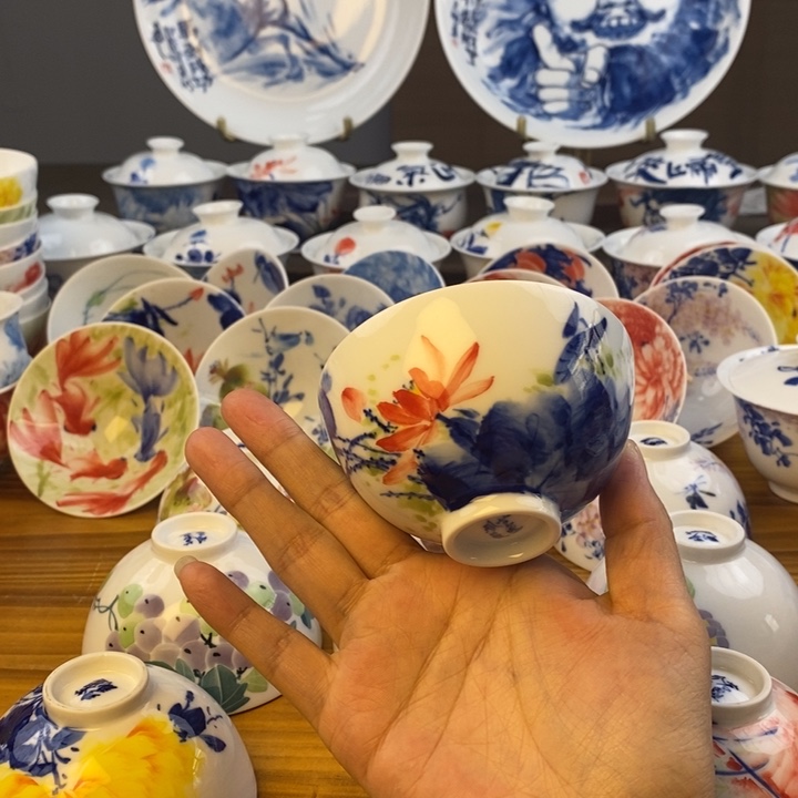 杯景德镇陶瓷艺术