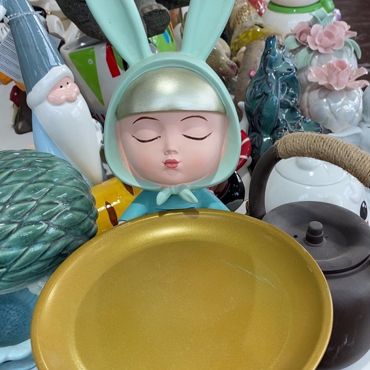 摆件陶瓷树脂家居摆件