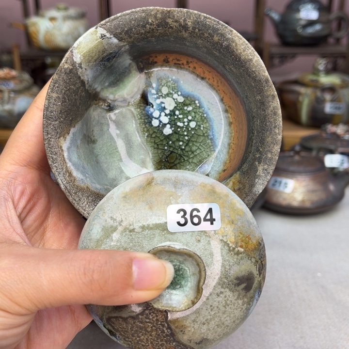 壶裸柴烧陶瓷茶具