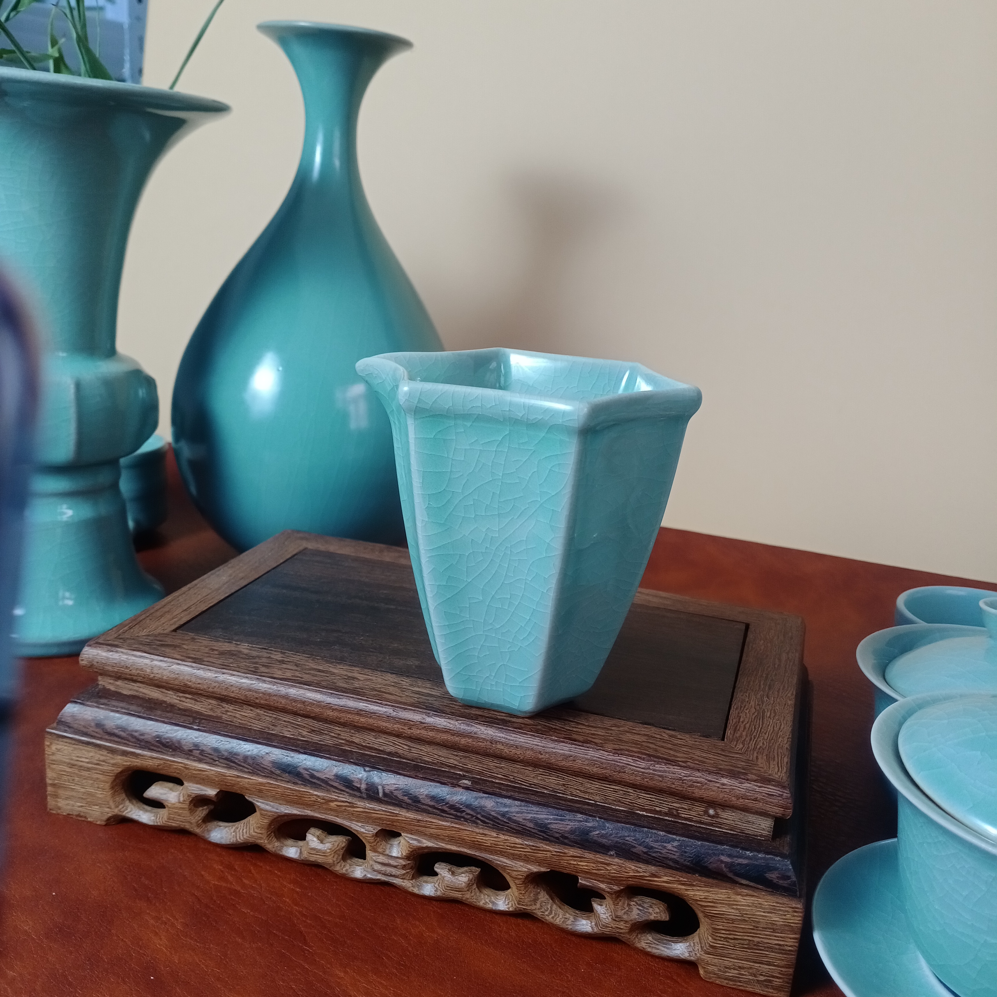 61清凉寺原产地六方公道杯