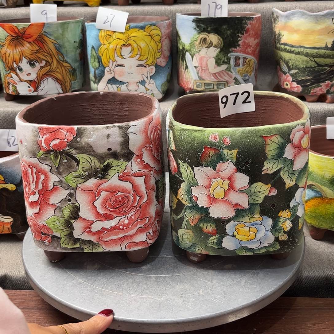 紫砂花盆微瑕福利