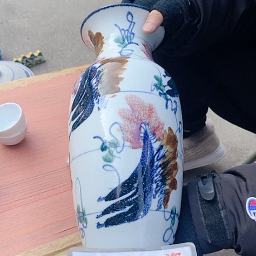 【闪购商品】瓷片大**悔景德镇现代工艺品