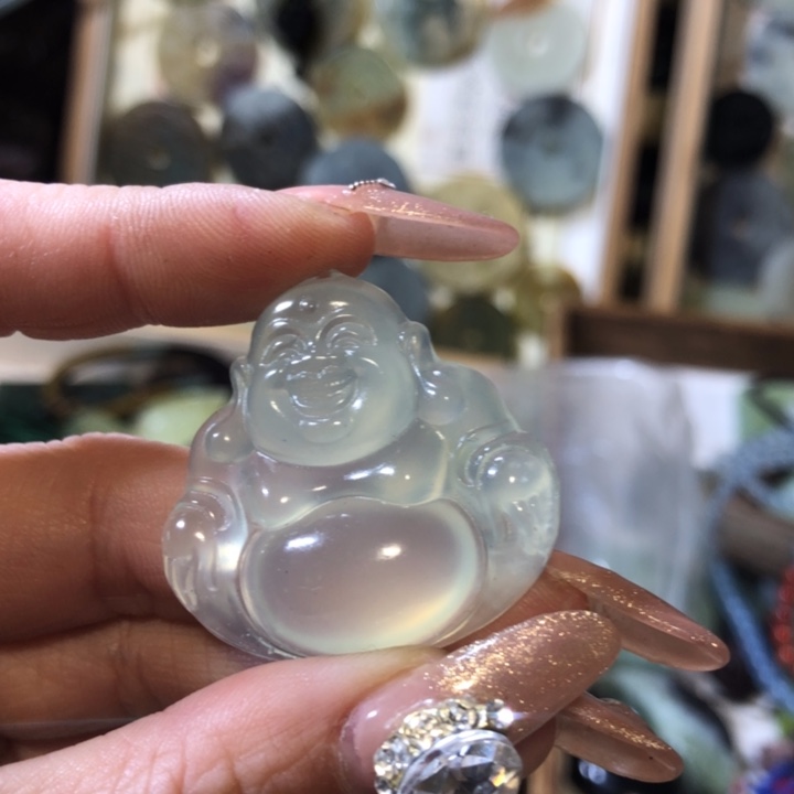 岫玉岫玉挂件未镶嵌