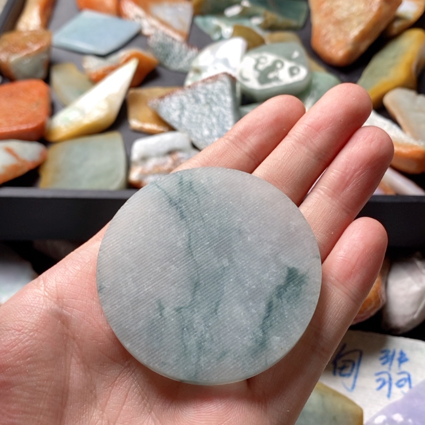 【闪购商品】翡翠散珠四****者