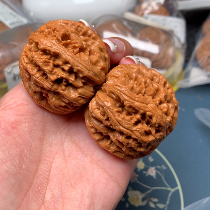 文玩核桃把件46-16083-9