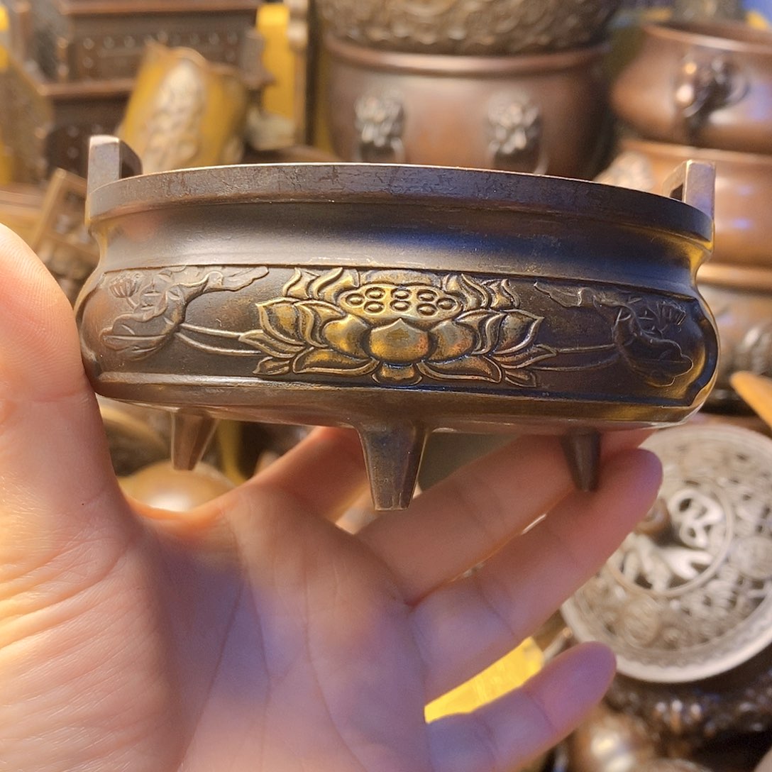 铜器工艺精湛工艺