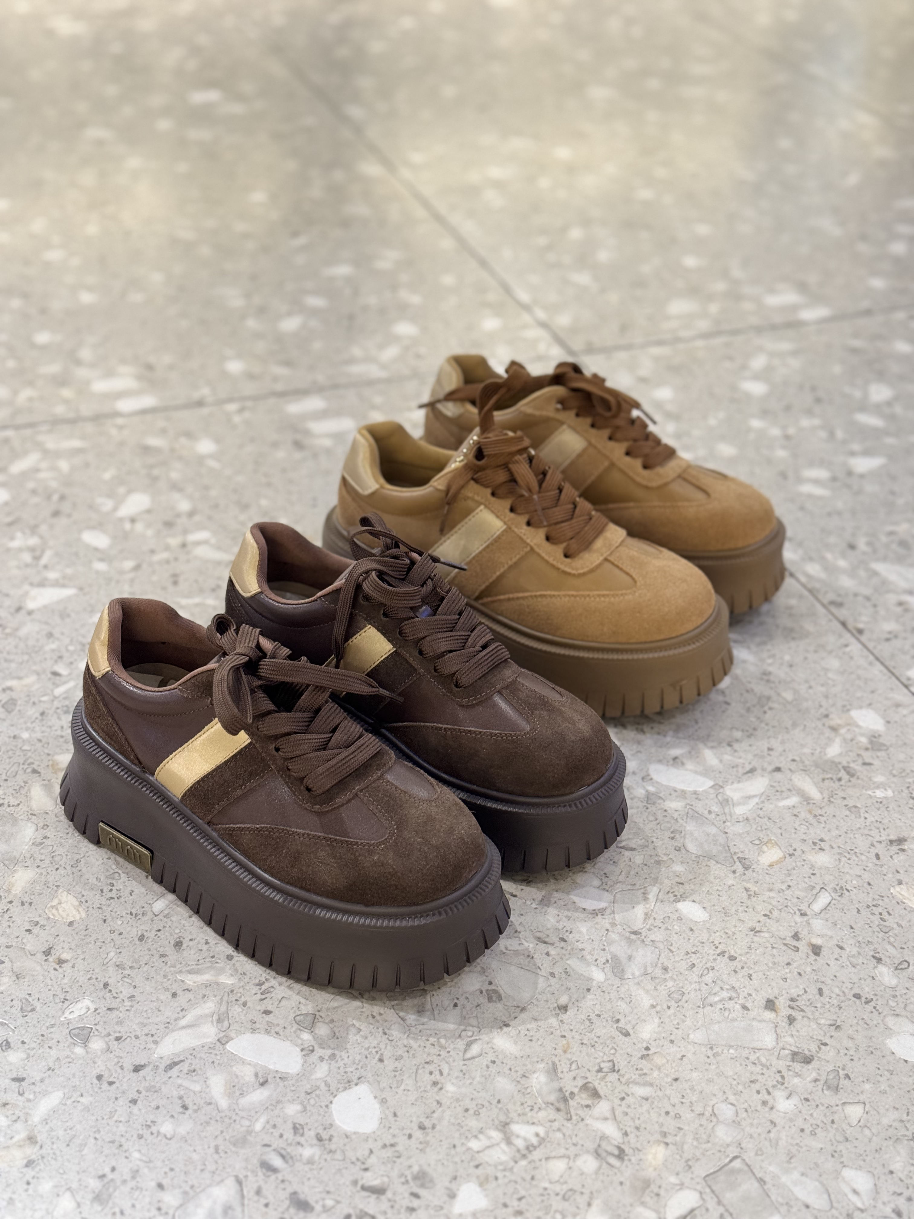 新品厚底松糕鞋洋气时尚百搭休闲鞋9668-2