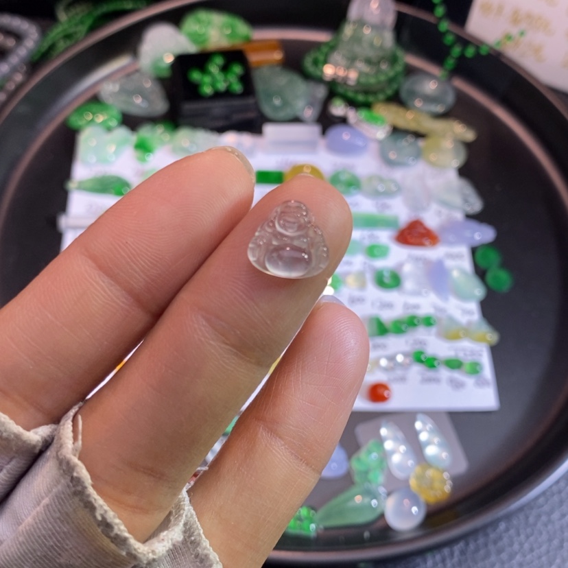 【闪购商品】翡翠挂件未镶嵌佛
