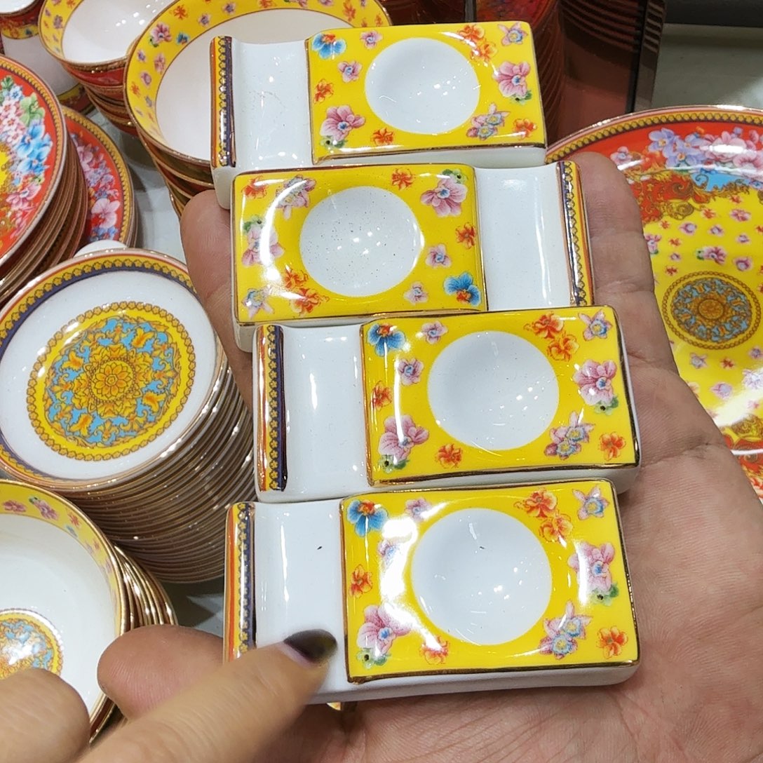 搪瓷骨瓷陶瓷餐具高温工厂清