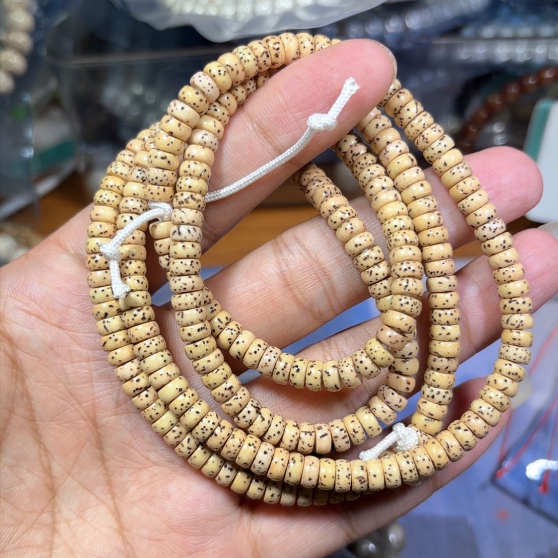 星月菩提手串原生态6*3片