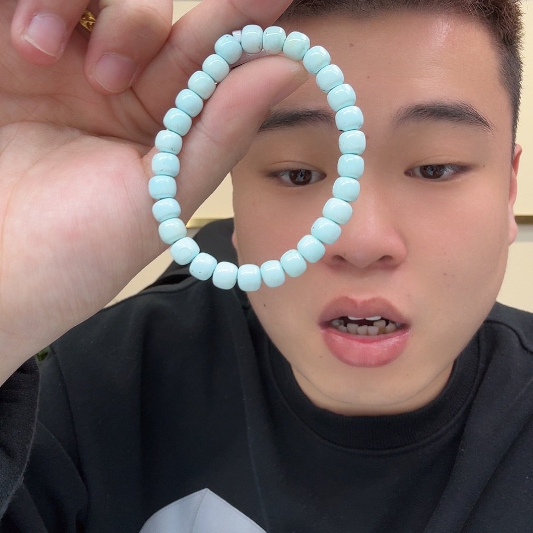 绿松石珠宝奇石未镶嵌644