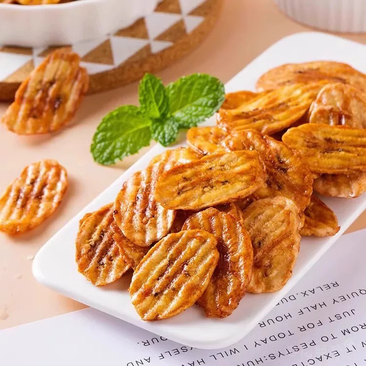 小阳哥-烤香蕉片