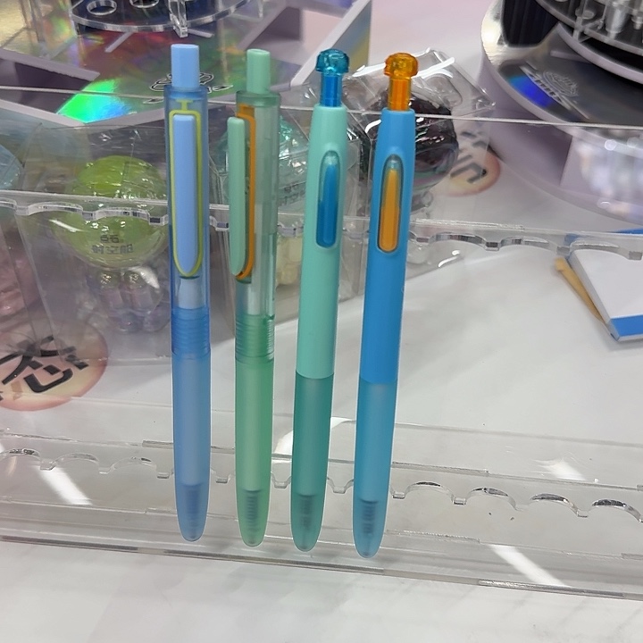 点石点石点石可擦黑色4支