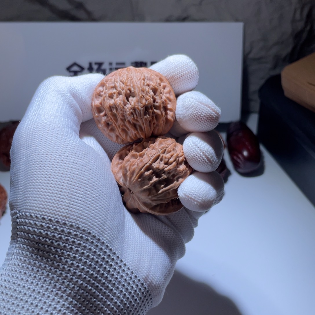 吊坠文玩核桃12号38红磨