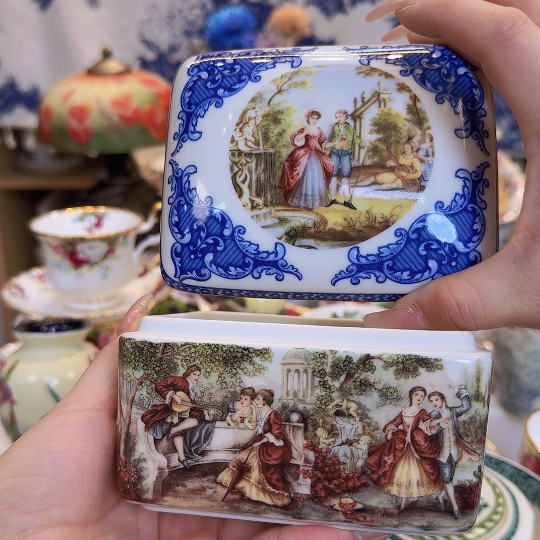 欧洲瓷器收藏鉴赏